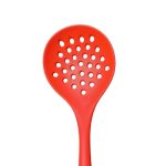 SILICONE  ESCUMADEIRA VAZADA 28CM VERMELHO - Imagem 2