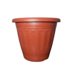 Vaso Florença 32 cm Utiliplas – 15L, Cores Variadas, Plástico Resistente - Imagem 5