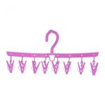 Cabide Com 8 Prendedores