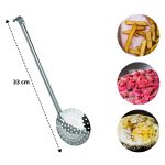 1-621 Escumadeira Grande Inox - Imagem 4