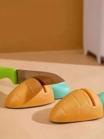 Afiador De Facas, Corpo Em Abs 4442 - Imagem 3