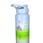GARRAFA SQUEEZE 750ML DEGRADE AZUL  VERDE DEC - Imagem 3