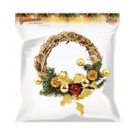 Guirlanda Champagne 23Cm - Imagem 3