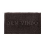 Capacho Bem Vindo Pvc Atual 58Cmx38Cm - Imagem 2