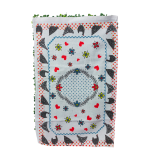 Pano Prato Moldura 67X41 7898042660121 Corte De Tecido - Imagem 3