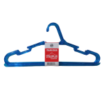 Kit Cabide Cristal C/ 3 Un Colorido - Utiliplas 7898913488014 - Imagem 2