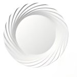 Prato Raso Opaline Jasmim 26 Cms - Imagem 2