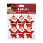 Enf Noel 6,5Cmx6Pcs - Zein - Imagem 2