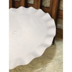 Boleira 26Cm Ondulada - Branco - Imagem 5