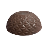 Vaso Bacia Berlian Gold PP A95 14x34x17cm - Imagem 6