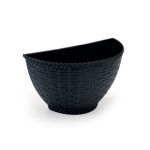 Vaso De Parede Rattan Meia Lua 3,4 L - Imagem 5