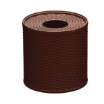 Porta Rolo De Papel Higienico Rattan - Imagem 2