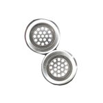 Ralo Para Pia Com 2 Unidades MG094 7891866001231