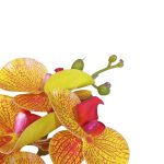 Qx Orquidea Amarela C/Vermelho X9 95Cm 64654 - Imagem 2