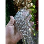 Cordao Bolinha 8Mmx2M 3Cores - Imagem 2