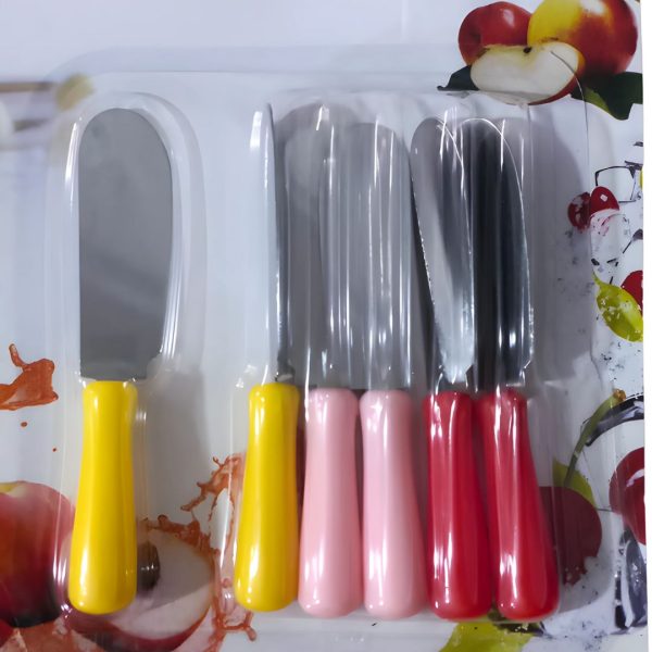 Kit De Facas Para Pate - 6 Pcs 7892017102654