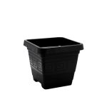 Vaso Quadrado Gg  18L- Preto - Imagem 2