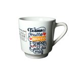 Caneca Lisa Dec Namorados - Hr Porcelanas