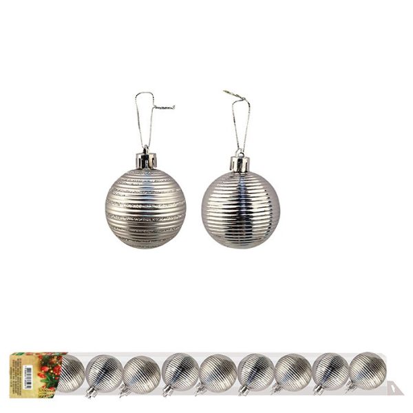 Bola Tb Magic 5Cm 10Pcs Prata - Zein