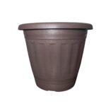 Vaso Florença 32 cm Utiliplas – 15L, Cores Variadas, Plástico Resistente