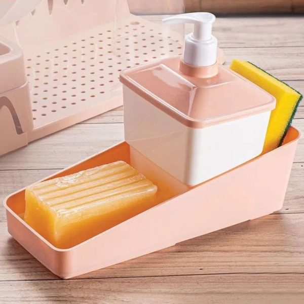 Porta Detergente Completo De Plastico - 600ml