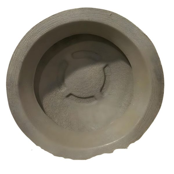 Vaso Bacia Gg REF 061 Polietileno  16x50x50cm