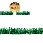 Festão Natalino Corte Fino Texturizado 6CM x 2M - Imagem 2