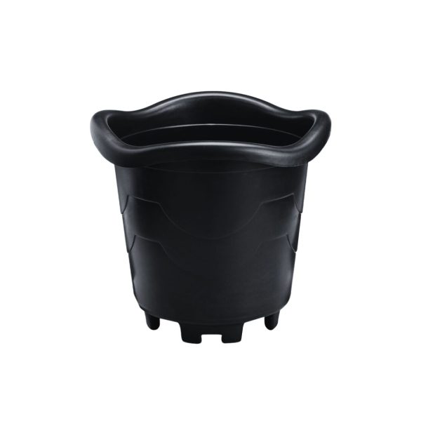 Vaso Redondo Grande Preto