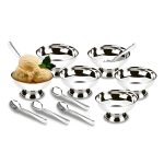 1-683 Conjunto Sobremesa Inox Com Pedestal 12Pcs 7898901928836 - Imagem 2