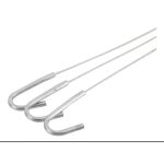 Cabo De Aço Para Vaso - Suporta ate 25 kg - Imagem 3