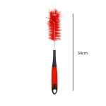 ESCOVA LONGO ALCANCE TAM UNICO VERMELHO/ CINZA - Imagem 3