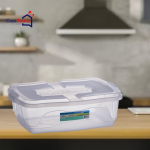 Caixa Multiuso 12L Transparente - Plasmont