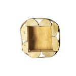 Cachepot 6 X 6Cm Madeira Cafe - Imagem 3