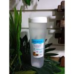 Pote Para Biscoito Hermético De Plastico Com Tampa 600ml - Imagem 2