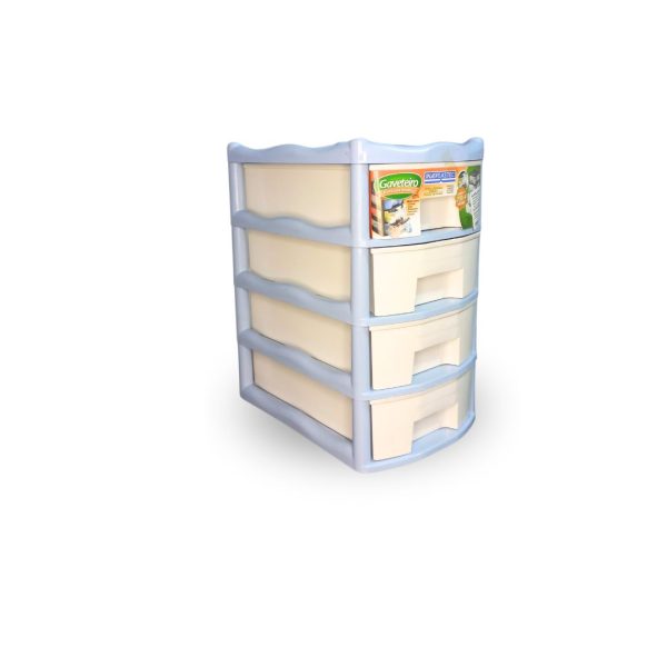 Gaveteiro Retang. Medio C/ 4