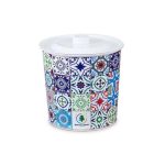 Lixeira Redonda - Azulejos