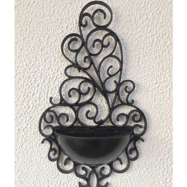 Vasinho Arandela Preto