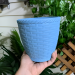 Vaso M3 Redondo Rattan 300 ml 8cm - Imagem 6