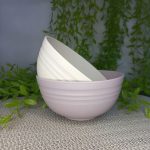 BOWL BAMBU E PP LINES SORT 15 X 7,5 CM 900 ML - Imagem 2