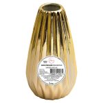 Vaso Ceram Pilar Metal 12,7Cm - Imagem 2