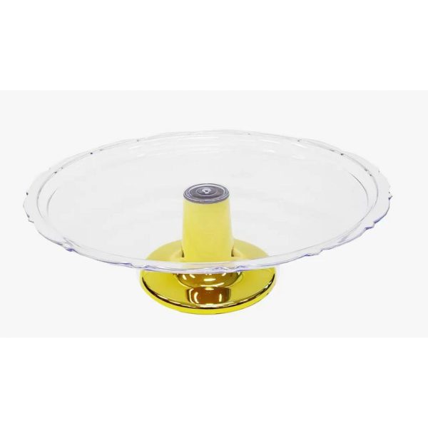 Mini Boleira Ondulada Luxo Ouro