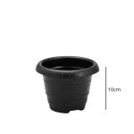 Vaso Redondo Pp 650 Ml - Preto - Imagem 2