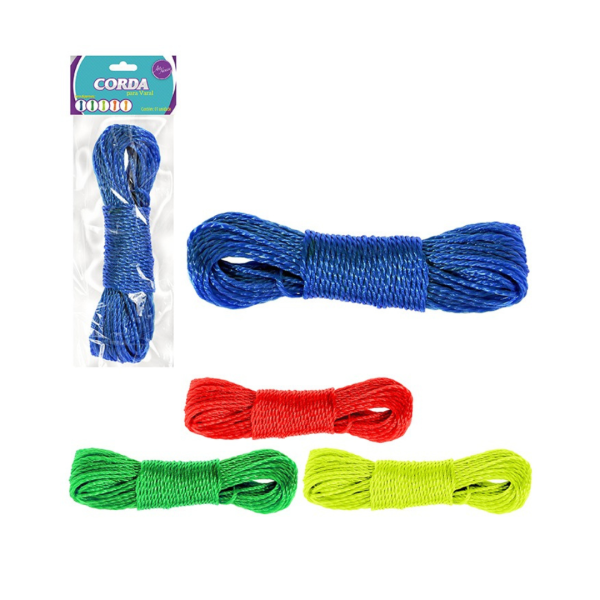 CORDA VARAL NYLON 14MTS