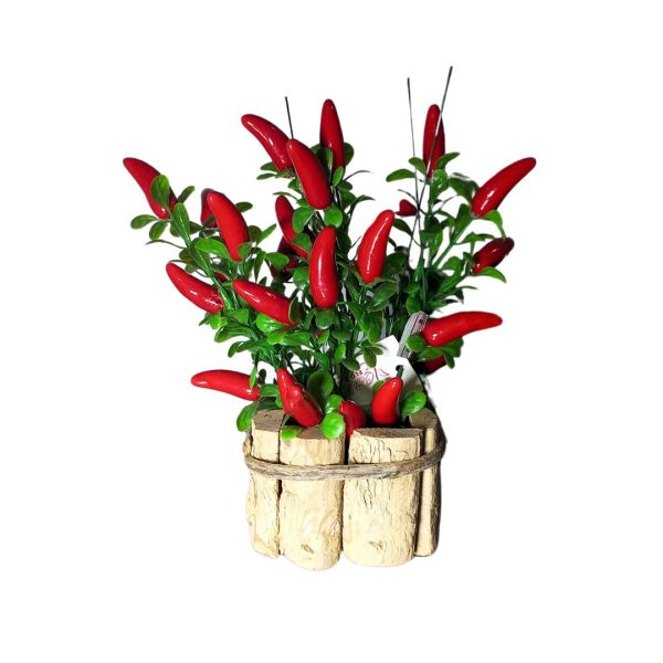 Cachepot 6 X 6Cm Madeira Cafe