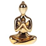 Enfeite Ceramica Yoga Shinning - Imagem 3