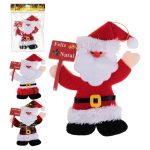 Noel C/Pa E Placa Feliz Natal