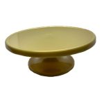 Suporte P/ Bolo Liso Grande  - Ouro