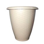 Vaso Redondo Rattan Nº 40 - 26L | Cores Cappuccino ou Preto - Imagem 2