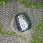 CJ C 03 PCS DE BANHEIRO PORCELANA LUNAR PRATA - Imagem 5