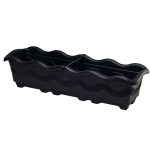 Jardineira Extra Grande Preta